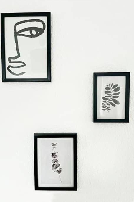 Modernes Apartment Mit Balkon Free Parking Netflix Целе Екстериор снимка